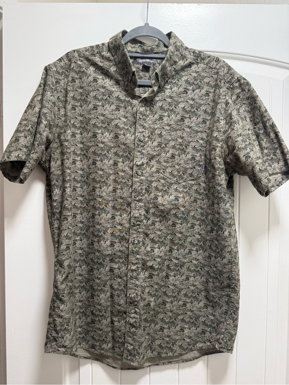 Men's Eddie Bauer Short Sleeve Button-Up Shirt